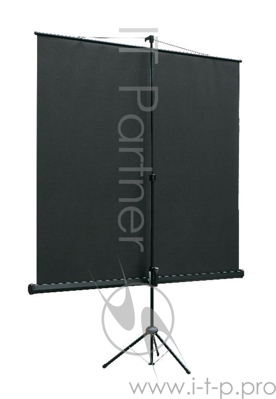 Экраны LUMIEN Lumien Экран на треноге 180x180 см Eco View LEV-100102 1:1 с возможностью настенного крепления