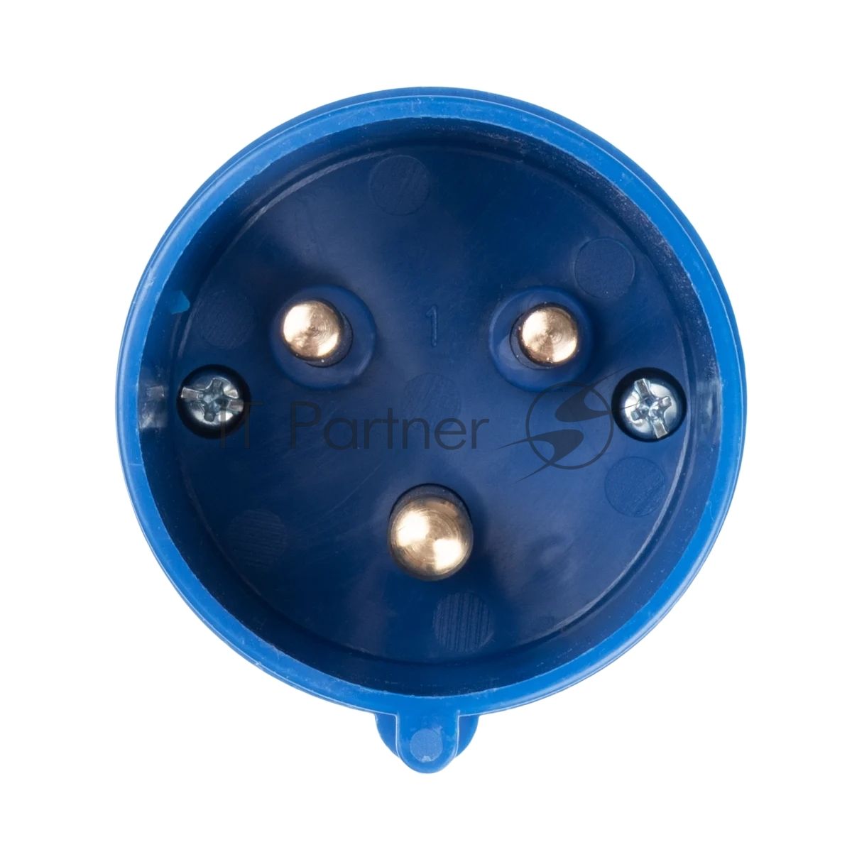 Вилка переносная PPC 023 2Р+РЕ 32А 220В IP44 Jazzway