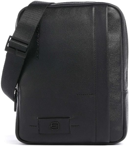 Сумка мужская Piquadro Russel CA3084W137/N черная натур.кожа
