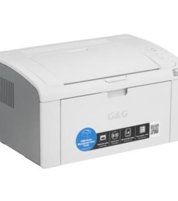 Принтер G&G P2022W A4, лазерный, черно-белый, 22 стр/мин, 1200x1200dpi, 800МГц, 126Мб, WiFi/USB, 1600стр/картридж, белый корпус (аналог Pantum P2500W, картридж GT202T)(P2022W)