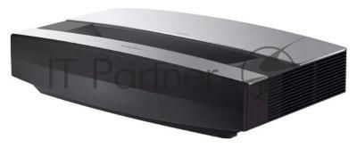 Ультракороткофокусный 4K проектор XGIMI Aura/технология:DLP/Разрешение:4K 3840x2160/2400Лм/2GB/32GB/Wi-Fi, Bluetooth/HDMI,USB Type A/AndroidTV/3D/HarmanKardon/Вес:14.93кг/Цвет:черный XM03A