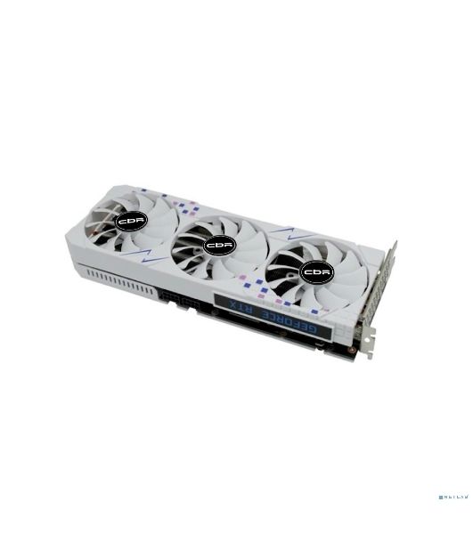 Видеокарта CBR RTX 3070Ti 8GB, GDDR6, 256BIT, 1575-1770Mhz, 290W (HDMI/3xDP) VGA-STX3070TI-8G-RTL
