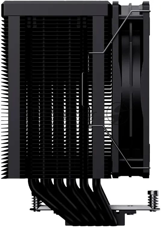 Устройство охлаждения(кулер) Bloody AC-13 Soc-AM5/AM4/1200/1700/1851 черный 4-pin 14-26dB Al+Cu 250W 651gr Ret (AC-13-250-BK)