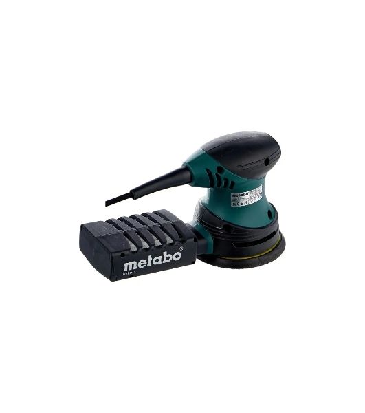 Эксцентриковая шлифовальная машина Metabo FSX 200 Intec 609225500