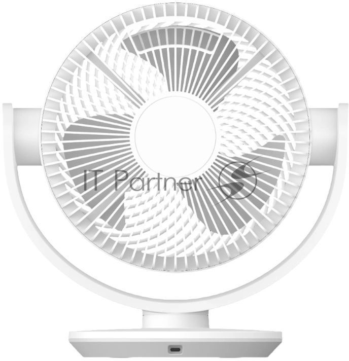 Вентилятор Xiaomi Smart Desktop Air Circulation Fan белый, настольный, 18 Вт, 100 скоростей, 20 см