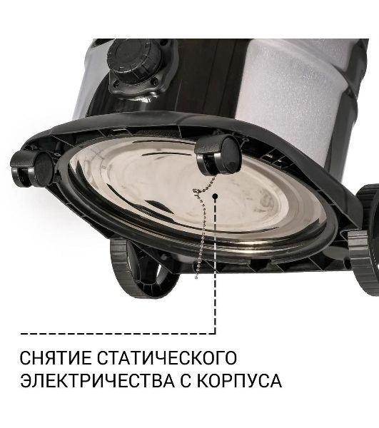 Строительный пылесос Bort BSS-1630-Storm 1600Вт (уборка: сухая/влажная) синий