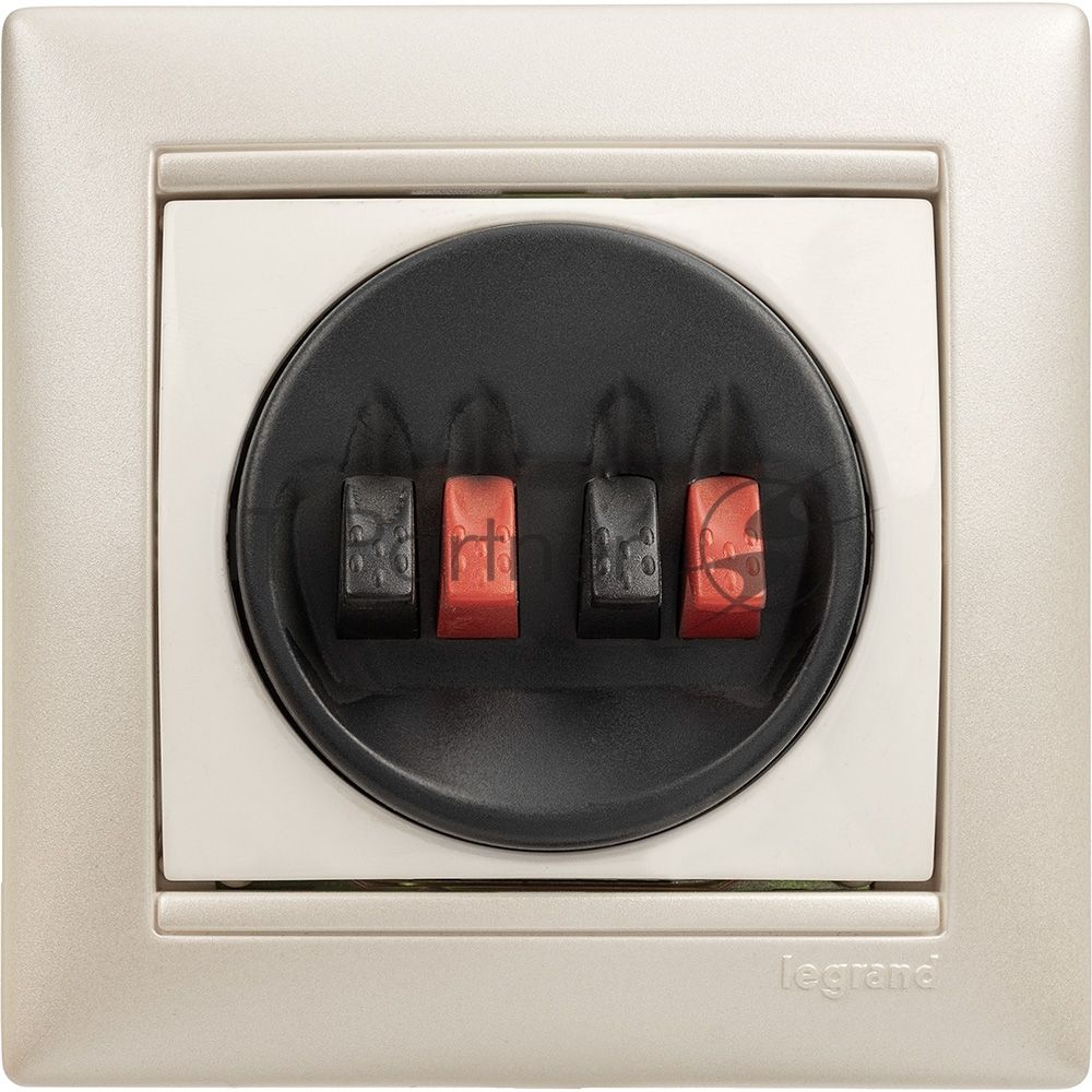Электроустановочные изделия Legrand Legrand 770491  Рамка 1п Белый/Серебр  Valena
