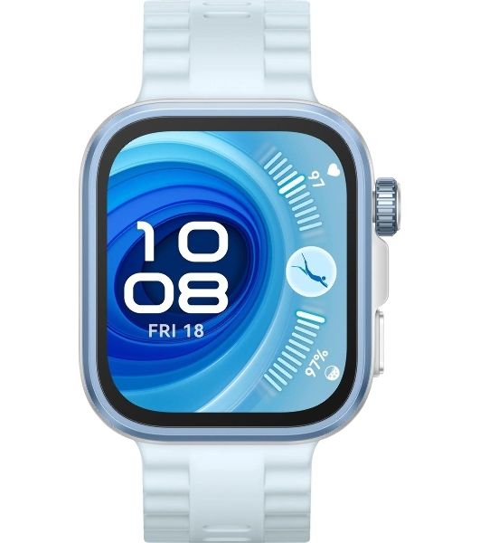 Умные часы HUAWEI Watch FIT 4 Pro Seiya-B29F, 1.82" AMOLED, GPS, IP6X, синий / серебристый