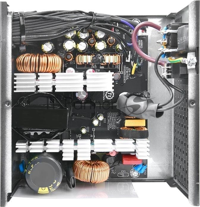 Блок питания Thermaltake Smart BX3 Pro SE 850W, 850Вт, 80+ Bronze, 120мм, немодульный, черный