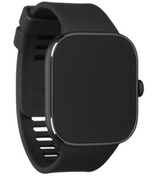 Умные часы Redmi Watch 4, 1.97", AMOLED, Bluetooth, NFC, WR50, черный