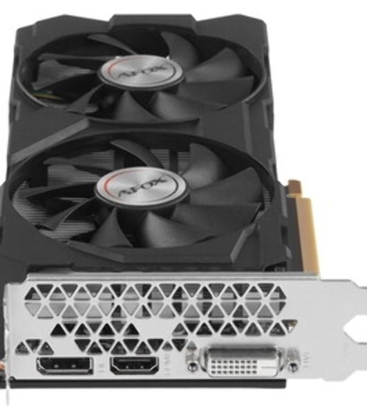 Видеокарта Afox RTX2060 6GB GDDR6 192bit DP DVI HDMI 2FAN RTL