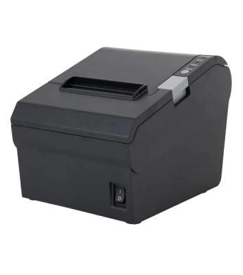 Чековый принтер Mertech MPRINT G80 прямая термопечать, 203 dpi, 250 мм/сек, Ethernet, RS-232, USB, Wi-Fi, черный
