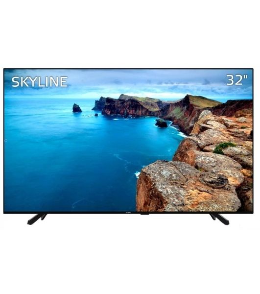 Телевизор SKYLINE 32" 32YST6570 черный LED HD 60Hz Android