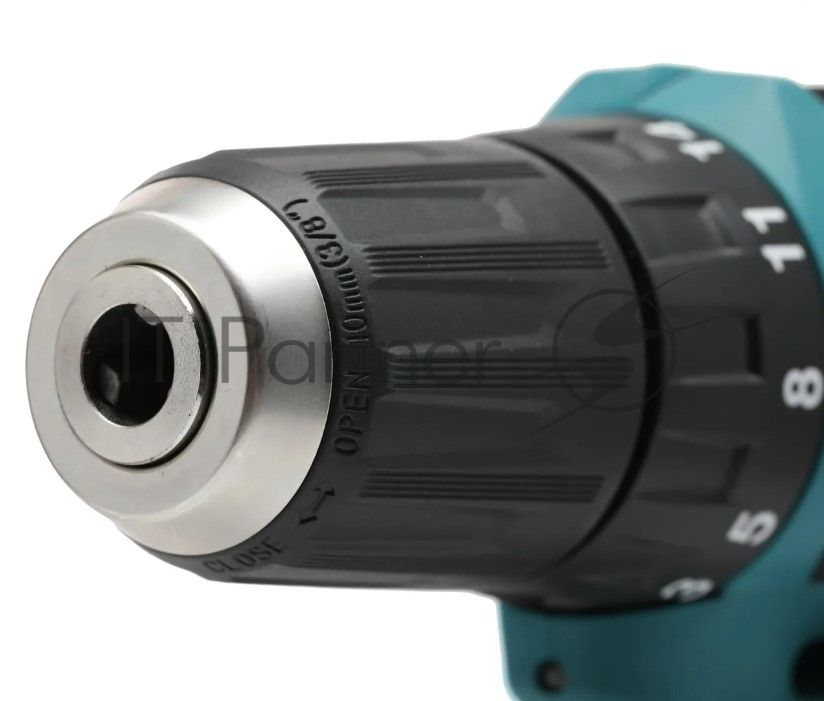 Дрель-шуруповерт Makita DF333DYX14, 12 В, 1.5 Ач, 30 Нм, щеточный