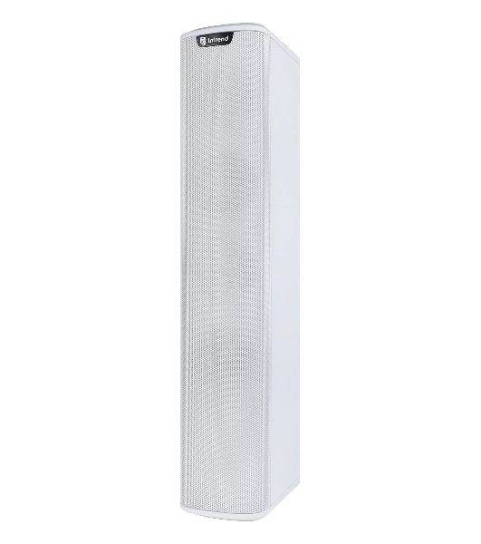 Звуковая колонна Intrend ITSPK-43DA-W активная 4x3", 240 Вт, вход DANTE, питание 110-220В, SPL 107dB, 80Hz18kHz, 20°х120° (VхH), вес 5.3кг, цвет белый, крепление в комплекте, (цена за 1шт., в упаковке 2 шт.)