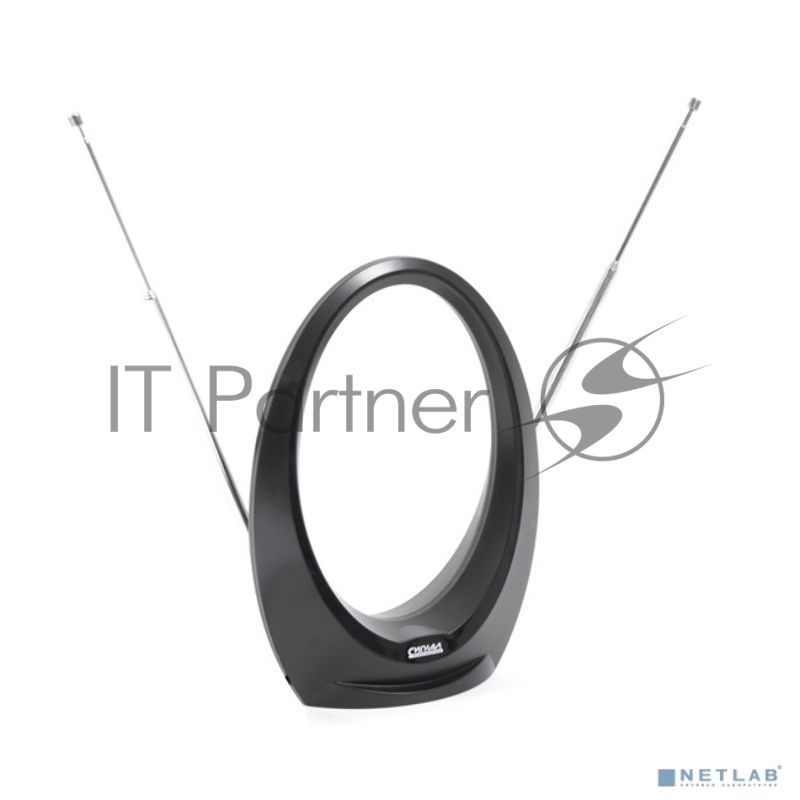 Антенна комнатная DVB-T и ДМВ+МВ активная Сигнал SAI 615