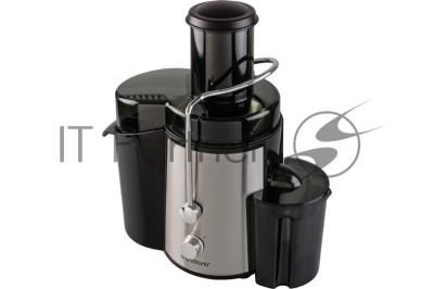 Соковыжималка центробежного типа электрическая Endever Sigma 80 черный/стальной