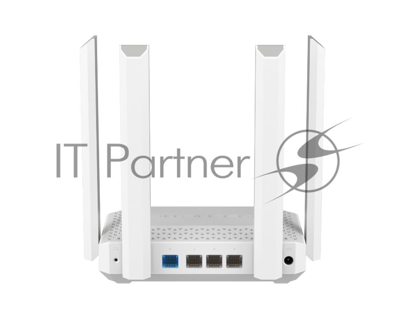 Маршрутизатор Wi-Fi Keenetic Sprinter (KN-3711) Mesh Wi-Fi 6 AX3000