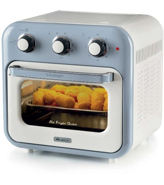 Аэрофритюрница-духовка Ariete 4632/05 голубой, 1400 Вт, 16 л, 1.5 кг
