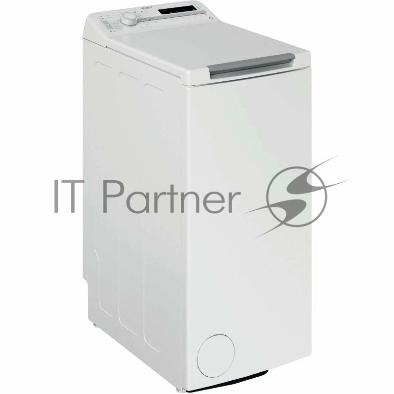 Стиральная машина Whirlpool TDLR 6240SS белый, загрузка вертикальная 6 кг, 1200 об/мин., класс: C