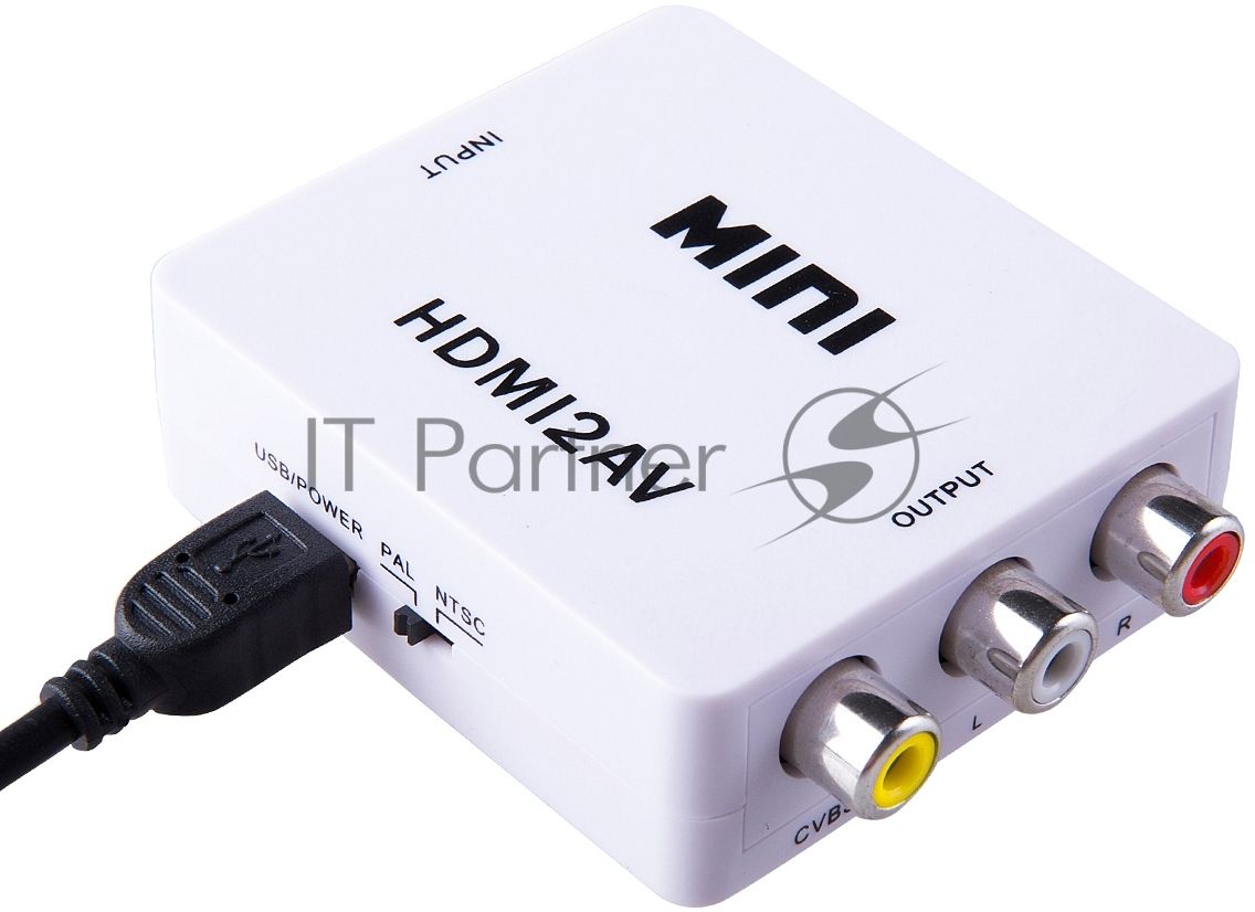 Мультимедиа professional конвертер Greenconnect HDMI -> AV серия Greenline GL-v126 Greenconnect Мультимедиа professional конвертер HDMI -> AV серия Greenline GL-v126