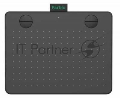 Графический планшет Parblo A640 V2 USB Type-C черный