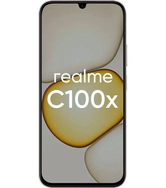 Смартфон Realme C100X 4/128Gb белый