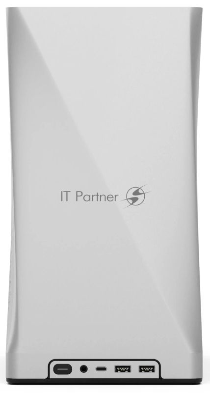 Компьютерный корпус без блока питания Fractal Design Era 2, SFF, 2x120мм, 2xUSB-A 3.0 + 1xUSB 3.2 Type-C, SFX PSU Support, mITX Silver