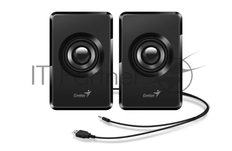 Колонки Genius SP-U125 черный USB