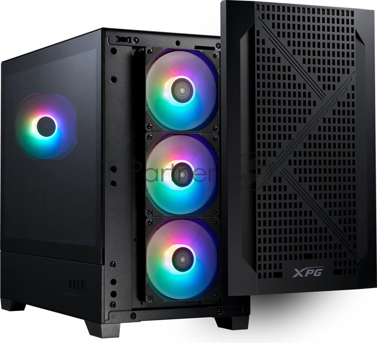 Компьютерный корпус XPG LANDER300MAA-BLACKCOLOR черный
