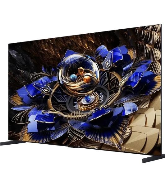 Телевизор TCL 98" 98X11K черный Mini LED UHD 120Hz Smart