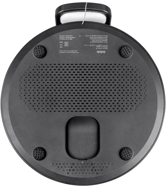 Портативная колонка BBK BTA1110 черный 10W 2.0 BT 10м 1800mAh