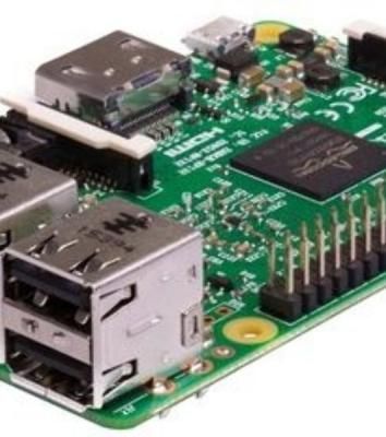 Одноплатный компьютер Raspberry Pi 3 Model B (RA432, E14 version) Retail, 1Gb RAM, Quad Core 1.2GHz Broadcom BCM2837 64bit CPU, WiFi, Bluetooth, 40-pin extended GPIO, 4x USB 2.0, HDMI, CSI camera port, DSI display port, Micro SD port (Support Raspbian and