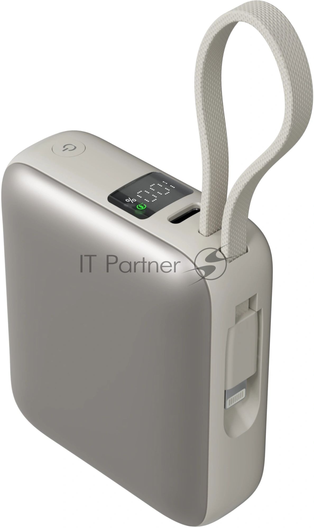 Мобильный аккумулятор Magssory PBN005 10000mAh 22.5W 3A USB-C титановый