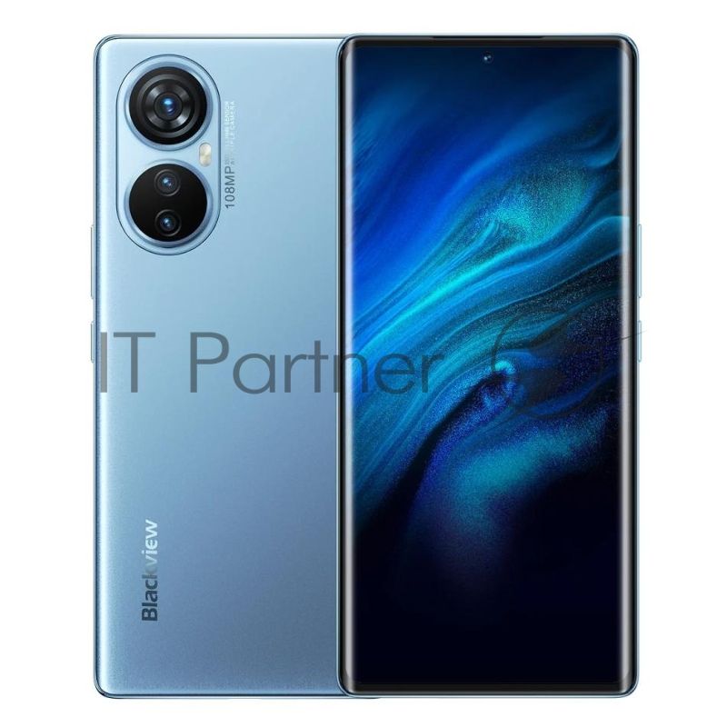Смартфон Blackview A200 Pro, 12/256Gb, голубой