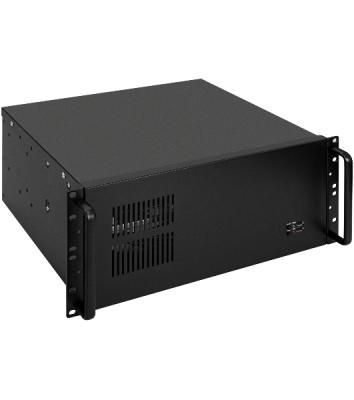 Серверный корпус Procase 4U300-08 Корпус 4U server case,8HDD,черный,без блока питания PS/2 ATX,глубина 300мм, MB ATX 12"x9.6"