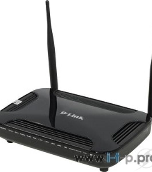 Интернет-телефония D-Link DVG-N5402G/2S1U1L/A1A Беспроводной гигабитный маршрутизатор с поддержкой 3G/LTE, 2 FXS-портами, 1 PSTN-портом (lifeline) и USB-портом