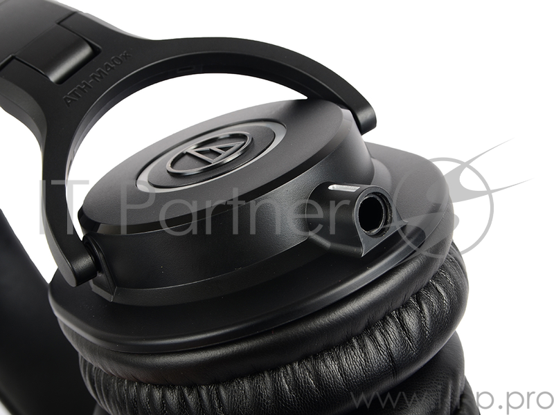 Наушники Audio-Technica ATH-M40X черный