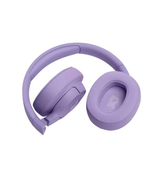 Беспроводные/проводные наушники JBL Tune 720BT фиолетовый, полноразмерные, Bluetooth + проводной, быстрая зарядка