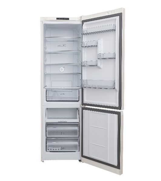 Холодильник Hotpoint HT 5200 C AB мраморный двухкамерный 240/83л морозилка снизу, No Frost