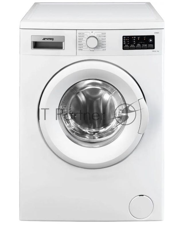 Стиральная машина SMEG LBW60IT белый, загрузка фронтальная 6 кг, 1000 об/мин, класс D