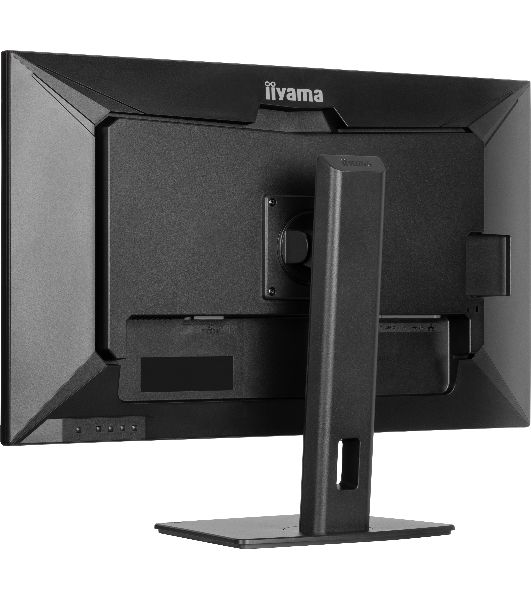 Монитор 32" Iiyama ProLite XUB3297QSNP-B1 IPS QHD, 100 Гц, 1 мс (MPRT), 16:9, 350 кд/м², HDMI 2.0, DP 1.4, USB-C (95 Вт PD), встроенные динамики (2x2.5 Вт), KVM-модуль, поворотная подставка, черный
