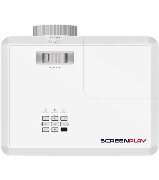 Проектор InFocus SP126 белый (DLP, 1280x800, 4000Lm, 1.54-1.72:1, 30000:1, VGA, HDMI, S-Video, USB-A) (SP126)