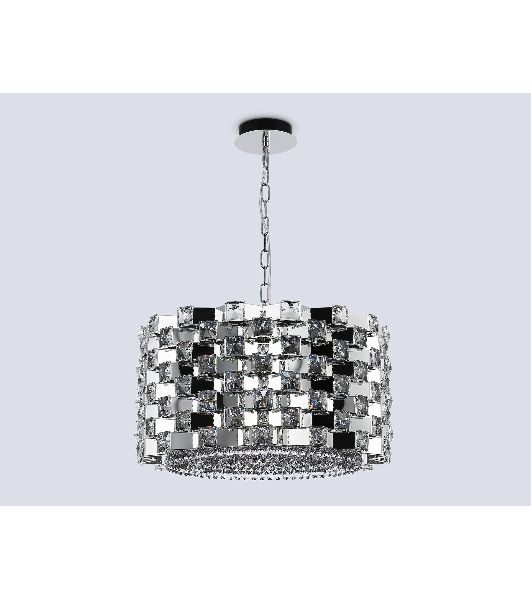 Люстра Ambrella light LH41001/12 CH/CL хром/прозрачный E14*12 max 40W D540*290