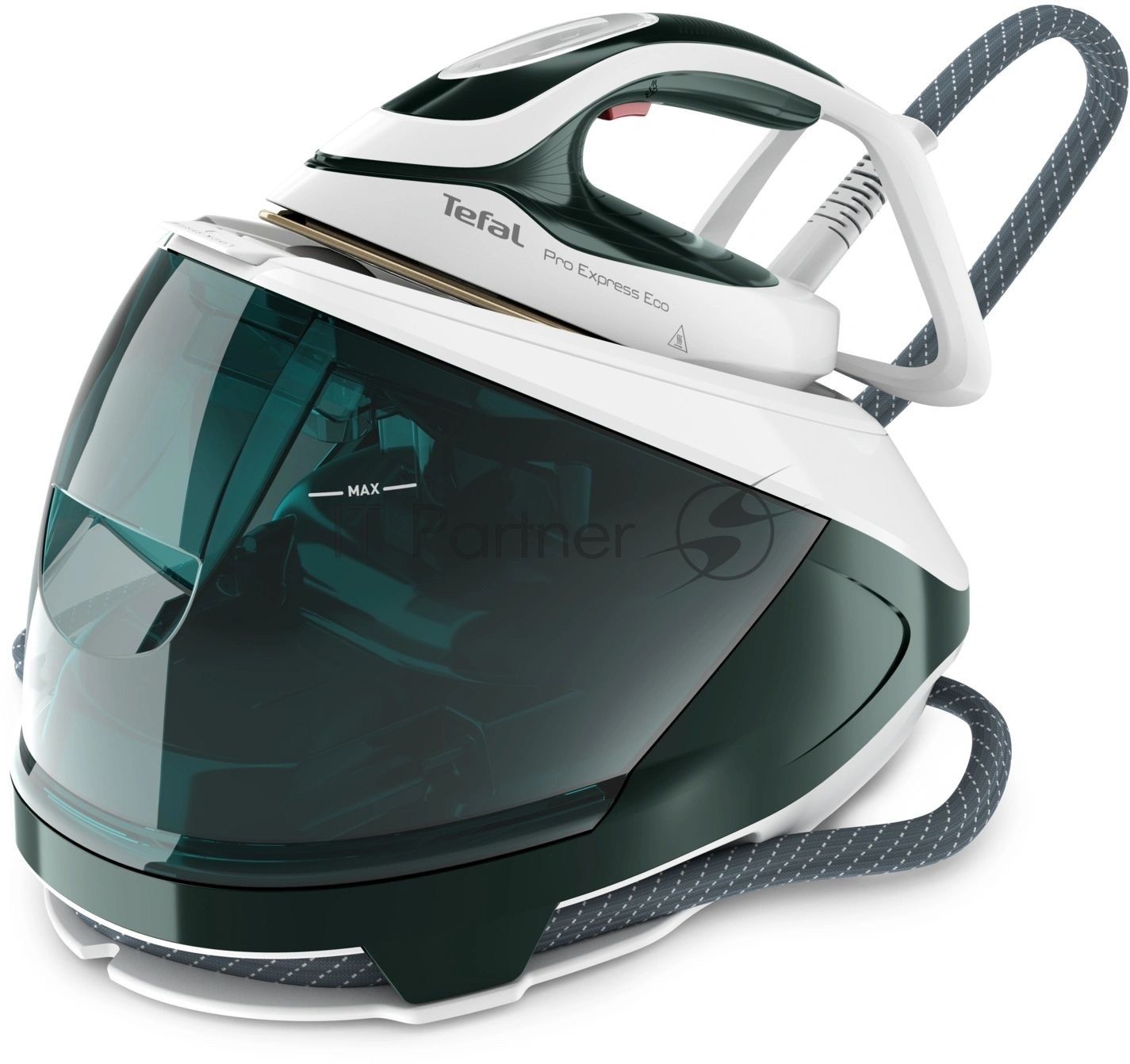 Парогенератор Tefal Pro Express Eco GV9E21E0 зеленый/белый, 2200 Вт, 140 г/мин, 560 г/мин, 1800 мл