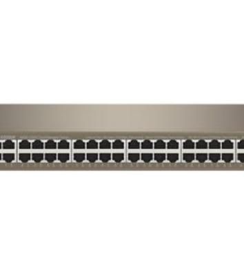 Коммутатор управляемый IP-COM G3350F, настенный, 1000 Мбит/сек, 48 port, SFPx2