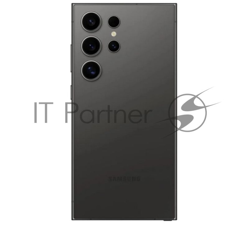 Смартфон Samsung Galaxy S24 Ultra, 12/256Gb, черный