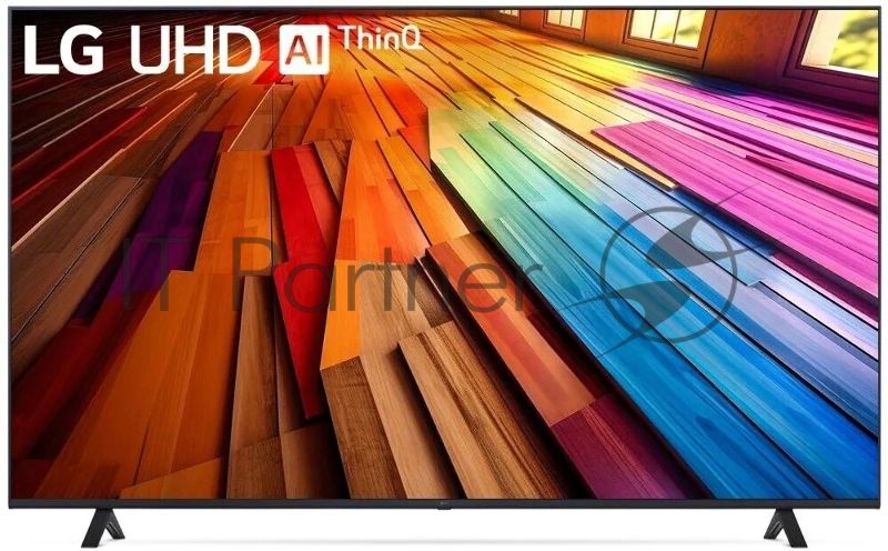Телевизор LG 75" 75UT80006LA.ARUB черный LED 4K UHD 60Hz WebOS