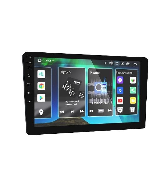 Автомагнитола Prology MPA-370, 2 DIN, 9", Android 13, Bluetooth, USB Type-A, GPS, 4G, CarPlay