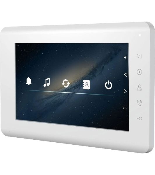 Видеодомофон Tantos Mia HD, белый, 00-00162133